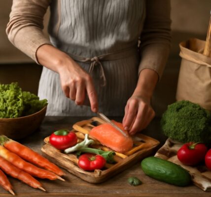 Learn how to buy groceries cheaper and save money on groceries while eating healthy