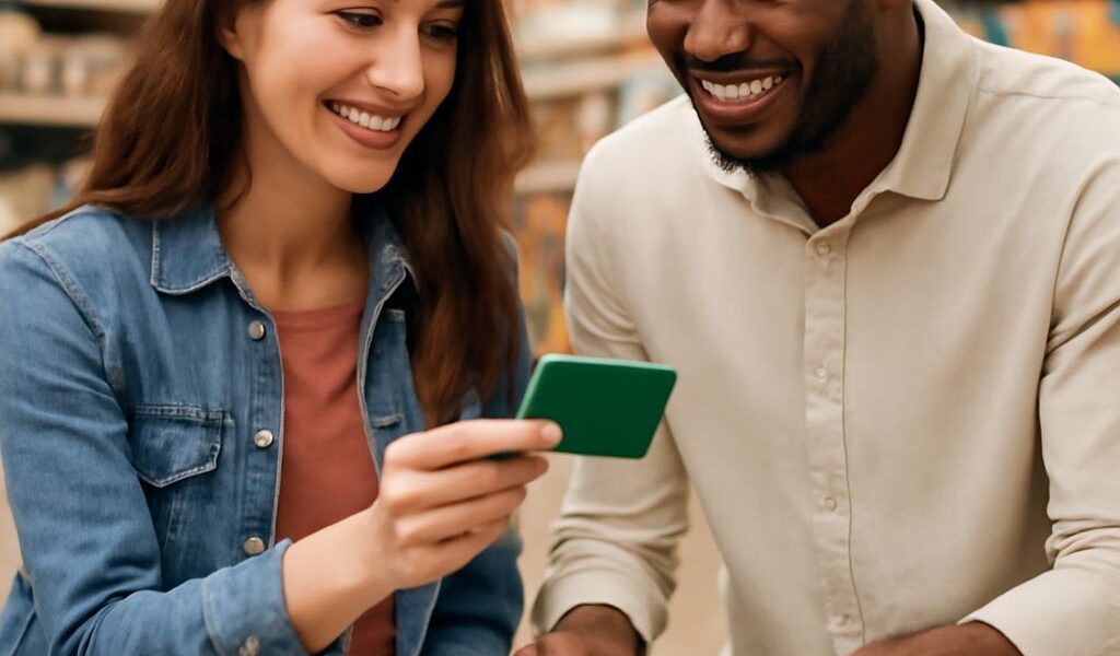 Discount grocery gift cards at Q grocery store