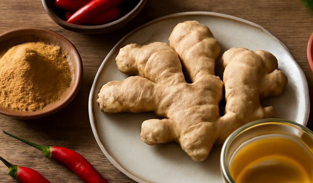 Ginger Garden featuring Pho Ginger and Pho Sate