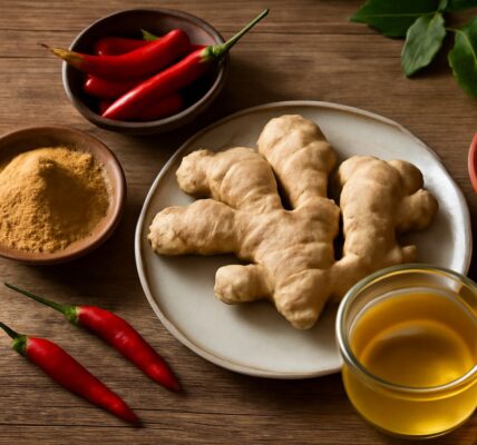 Ginger Garden featuring Pho Ginger and Pho Sate