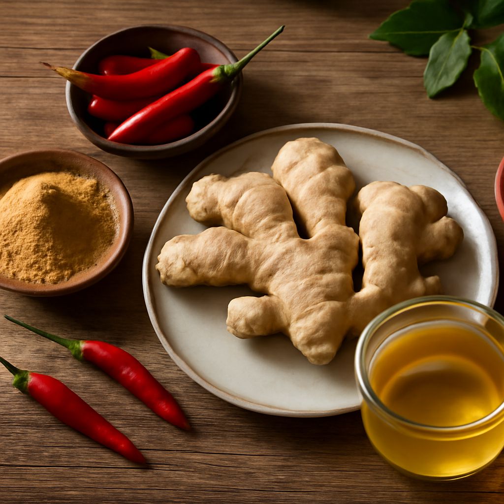 Ginger Garden featuring Pho Ginger and Pho Sate