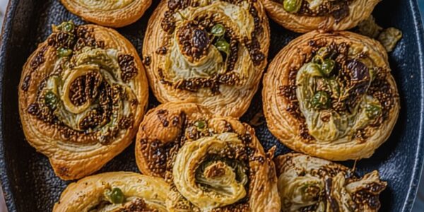 Pinwheel pasta on a big plate from Harkness cafeteria menu