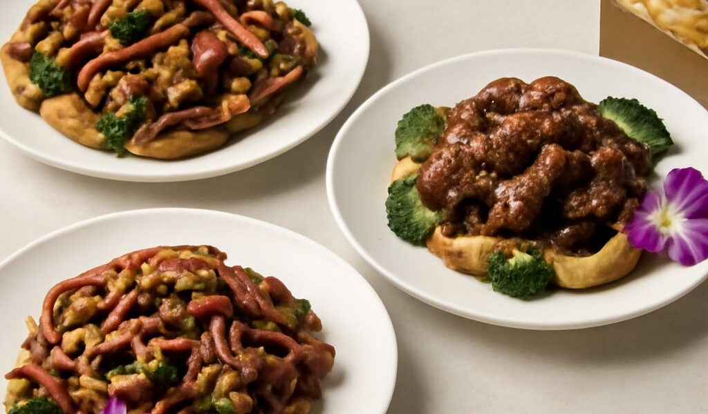 Peony Chinese dishes featuring China ex and Chinese chow