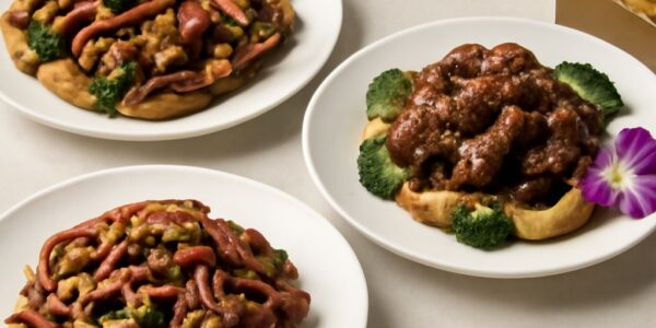 Peony Chinese dishes featuring China ex and Chinese chow