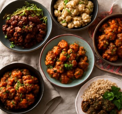 Fusion buffet menu at Pavilion Buffet and Bagel Buffet