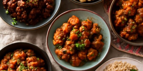 Fusion buffet menu at Pavilion Buffet and Bagel Buffet