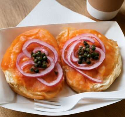 Ideal Bagel and Amici Italian with Amor Italian flavors