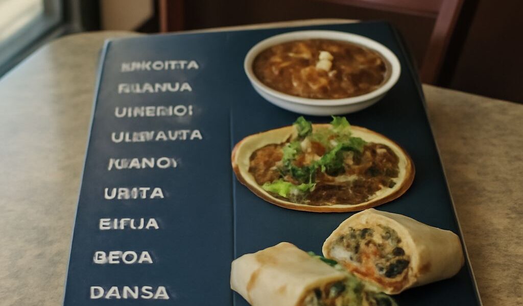 Exploring trendy taco menu and taco fajita menu options