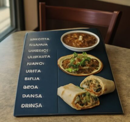 Exploring trendy taco menu and taco fajita menu options