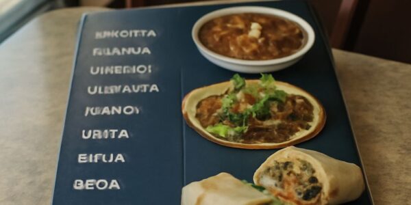 Exploring trendy taco menu and taco fajita menu options