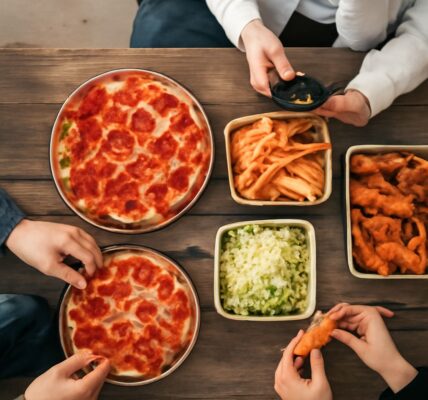 All American Food and Pacific Rim food at Perimeter Mall