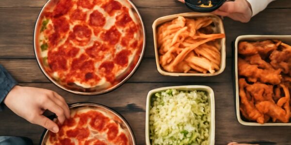 All American Food and Pacific Rim food at Perimeter Mall