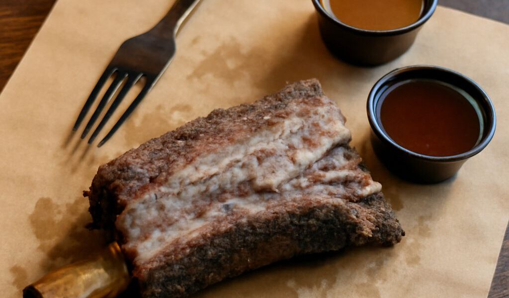 The Original Roy Hutchins Barbeque Menu and Peppers Philly Steaks & Pizza Menu