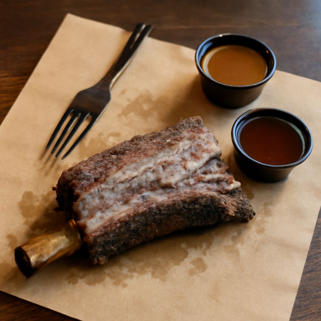The Original Roy Hutchins Barbeque Menu and Peppers Philly Steaks & Pizza Menu