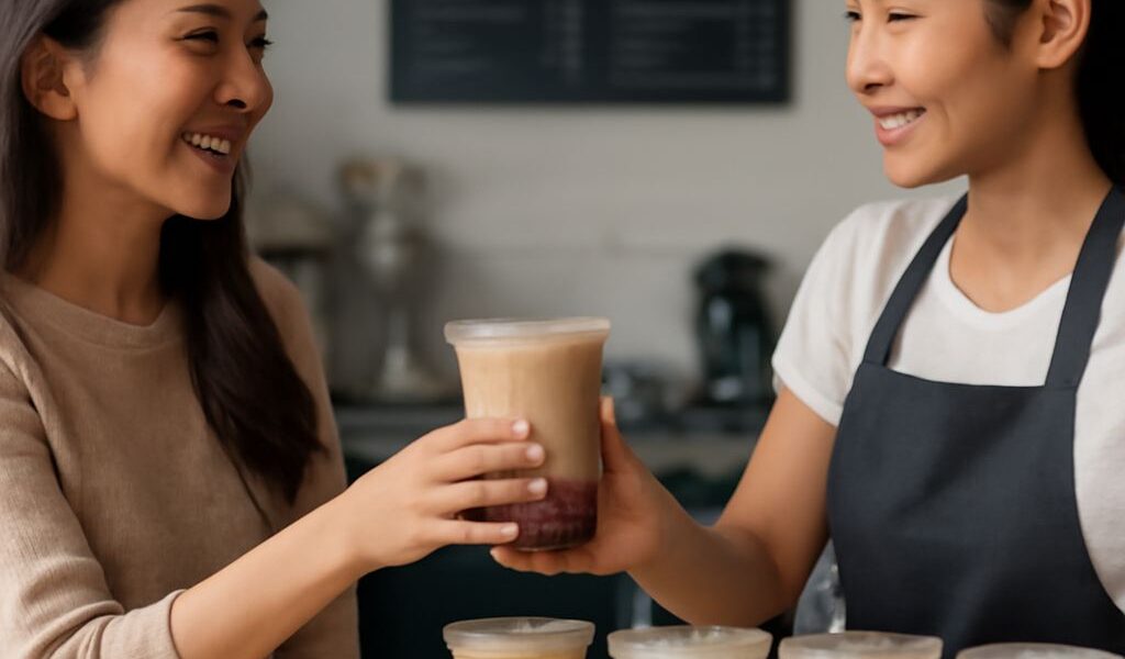 Explore the boba menu and eastway menu with stunning menu pics