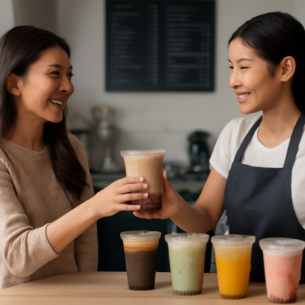 Explore the boba menu and eastway menu with stunning menu pics