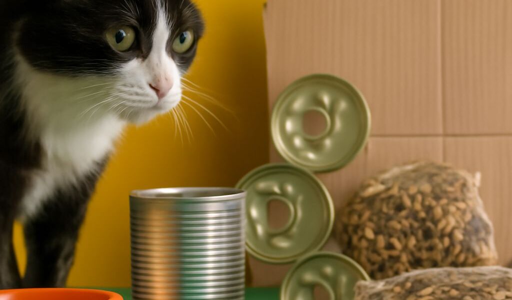 Learn how to save money on cat food and dog food with these tips.