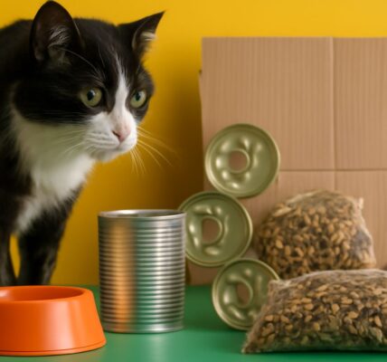 Learn how to save money on cat food and dog food with these tips.