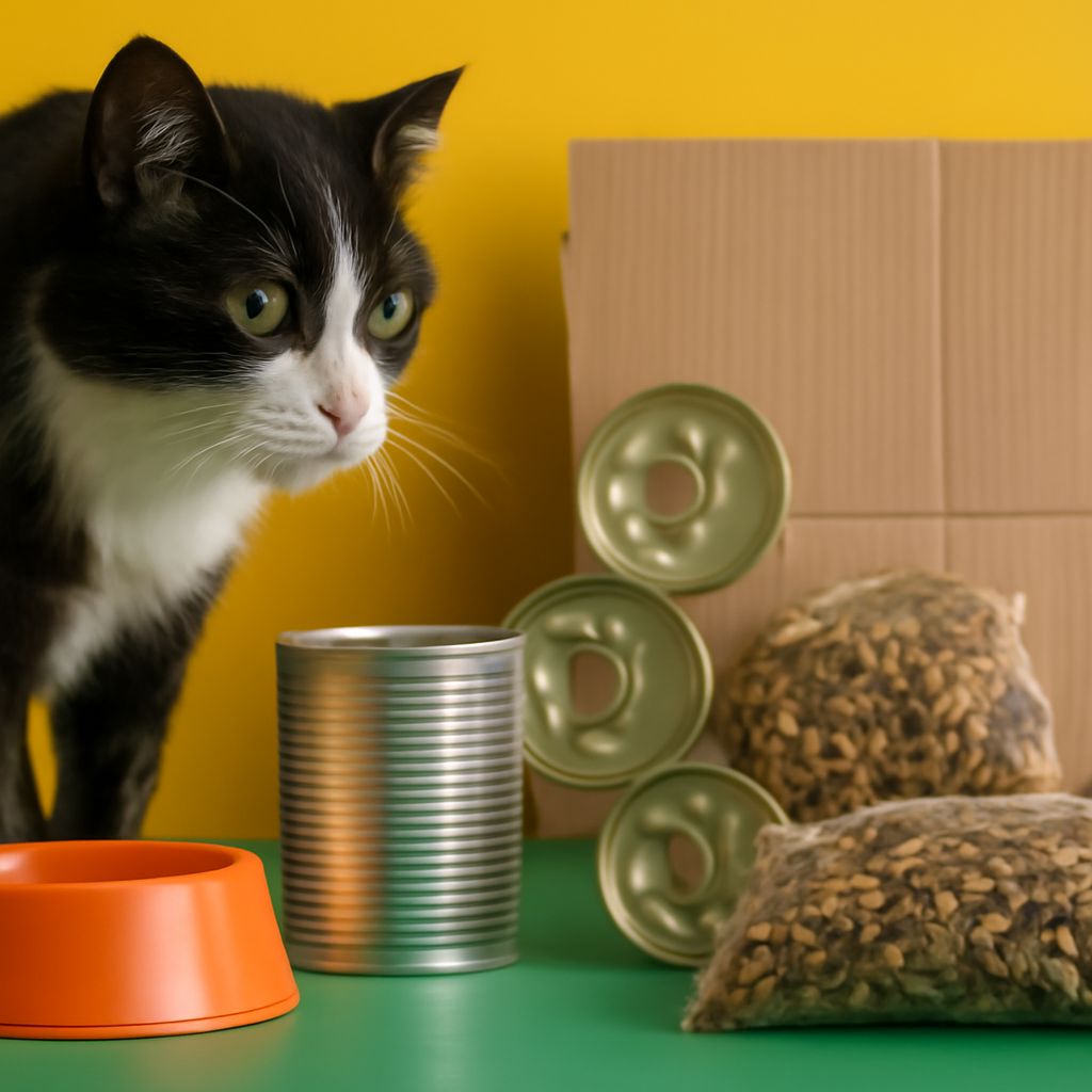 Learn how to save money on cat food and dog food with these tips.