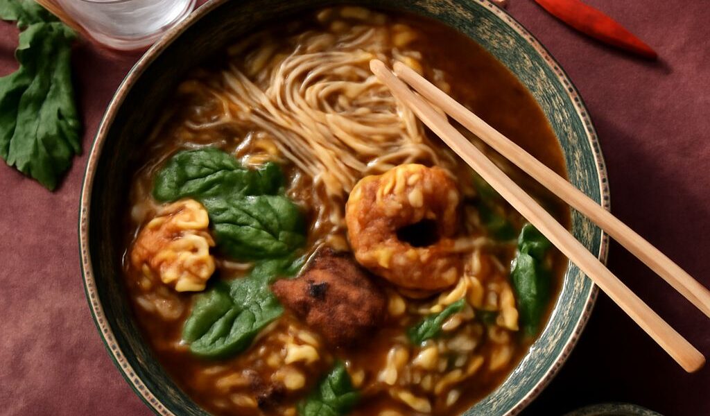 Lao Ocean dishes featuring Pho Lao and Cambodian street food