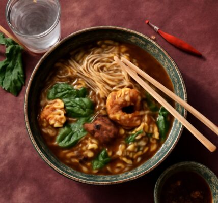 Lao Ocean dishes featuring Pho Lao and Cambodian street food