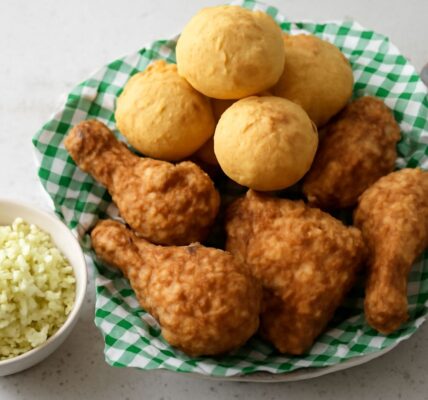 Wishbone chicken and Manchu chicken dishes with chicken and jojos