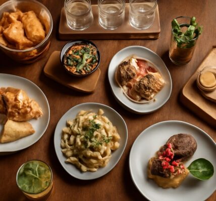 Discover diverse menus at Tartan, featuring Foothill, Atelier, and Bees restaurant menus.