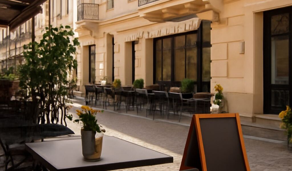 Bistro cafe offering rosemary bistro filet and soul food delights