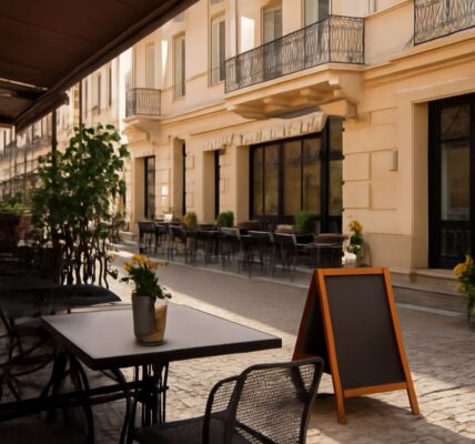 Bistro cafe offering rosemary bistro filet and soul food delights