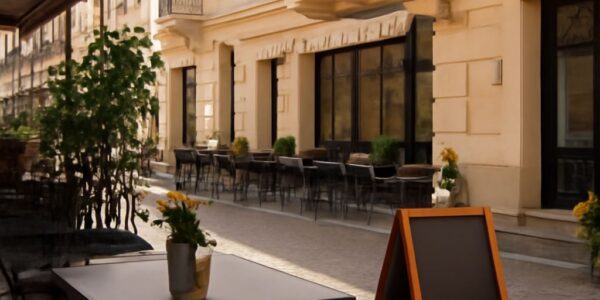 Bistro cafe offering rosemary bistro filet and soul food delights