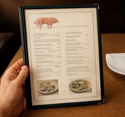 Big Chucks menu featuring Big Daddy Ross and Chuck Burger