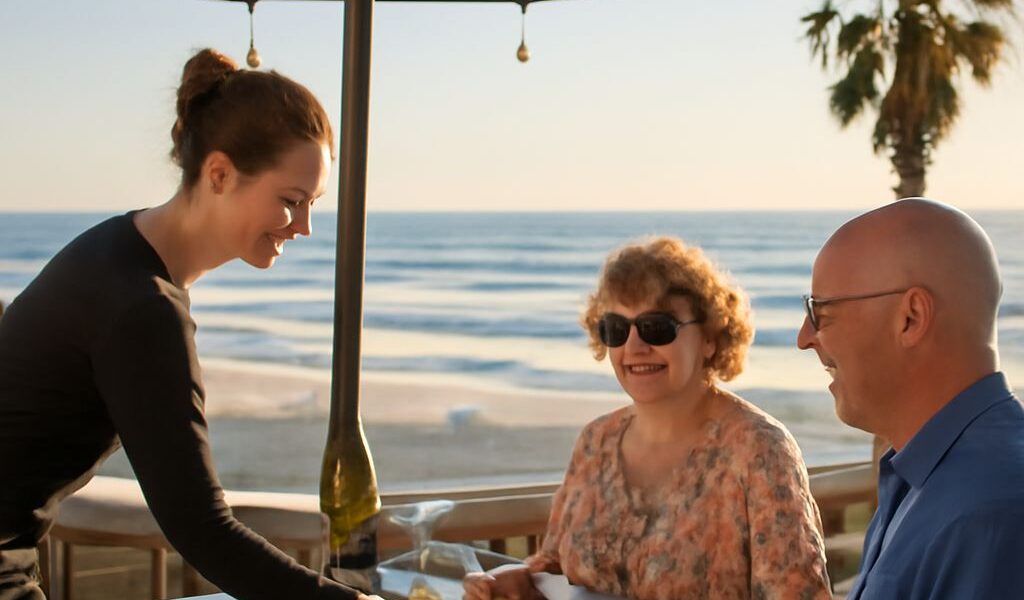 Discover the Dionysus Restaurant menu and enjoy a canal view family restaurant experience