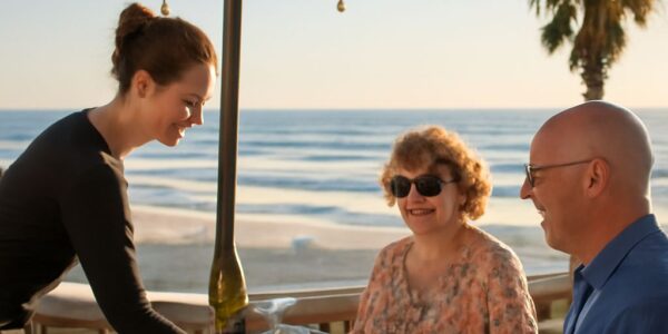 Discover the Dionysus Restaurant menu and enjoy a canal view family restaurant experience