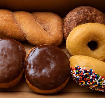 Country style donuts and curry donuts from the bluegill menu