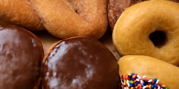 Country style donuts and curry donuts from the bluegill menu
