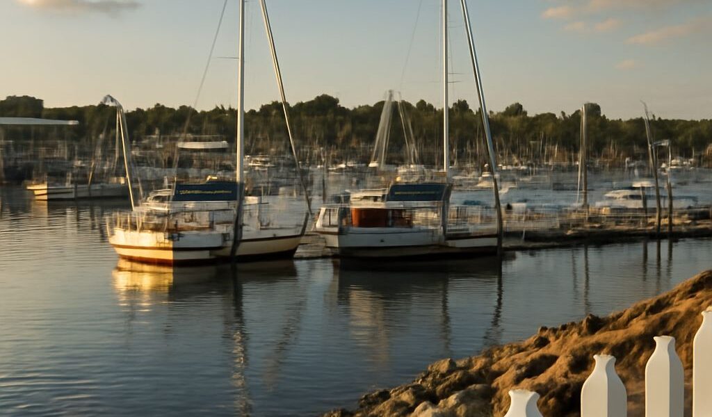 Fisherman view of iveys and dutch cupboard delights
