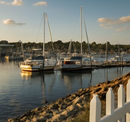Fisherman view of iveys and dutch cupboard delights