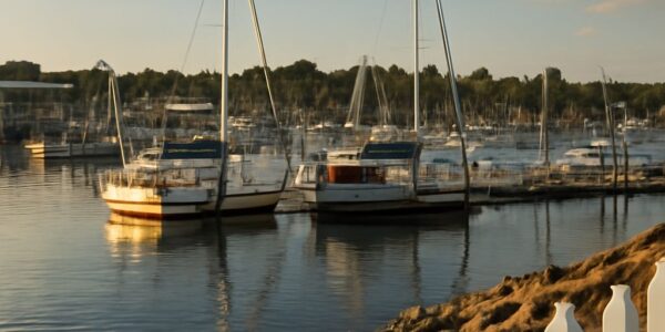 Fisherman view of iveys and dutch cupboard delights