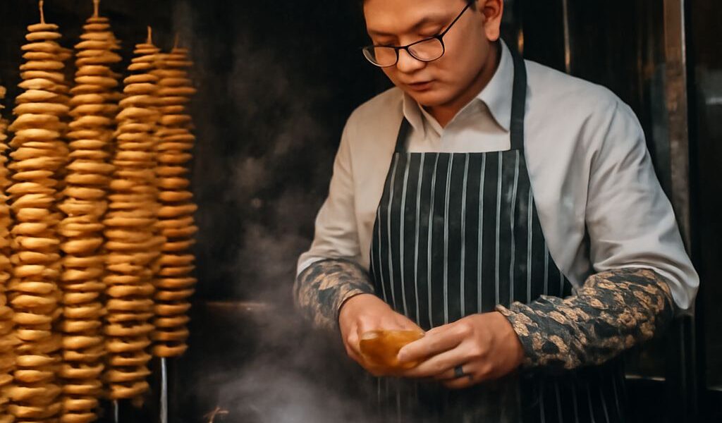 Asian gourmet delights at Taiwan restaurant with a Taiwanese gourmet menu