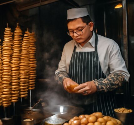 Asian gourmet delights at Taiwan restaurant with a Taiwanese gourmet menu