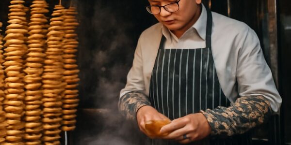 Asian gourmet delights at Taiwan restaurant with a Taiwanese gourmet menu