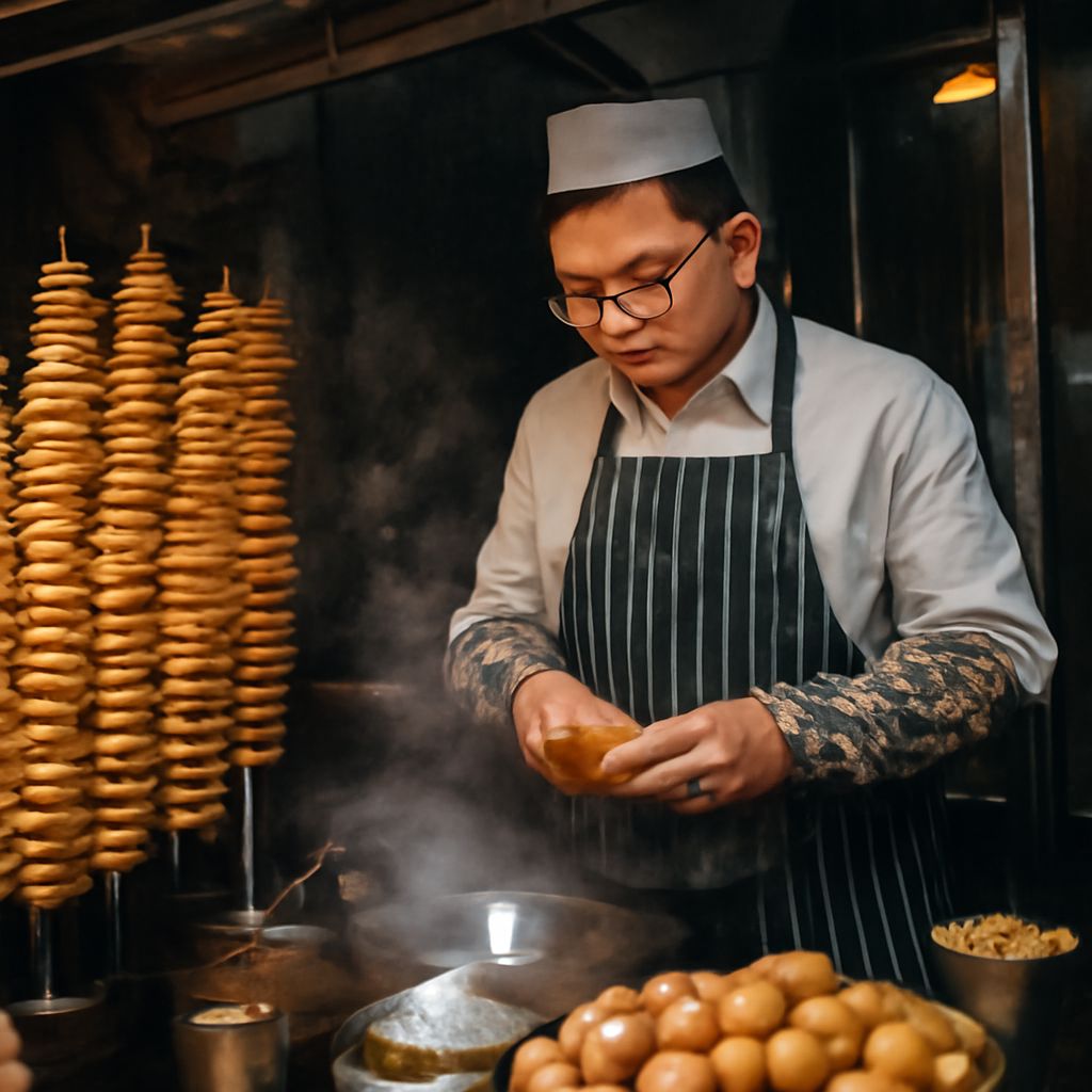 Asian gourmet delights at Taiwan restaurant with a Taiwanese gourmet menu
