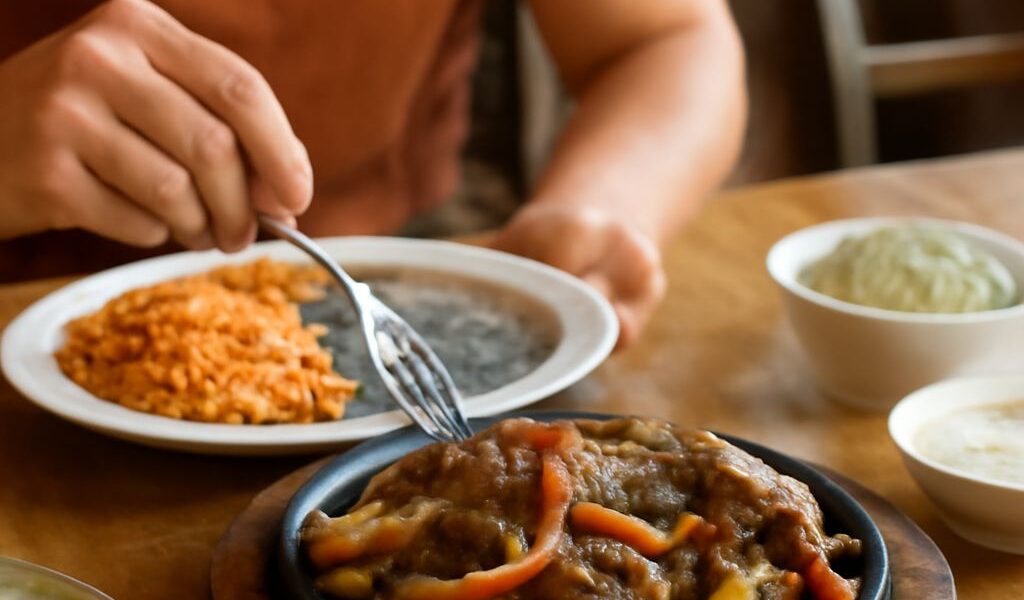 Cancun menu and Santorini menu highlights