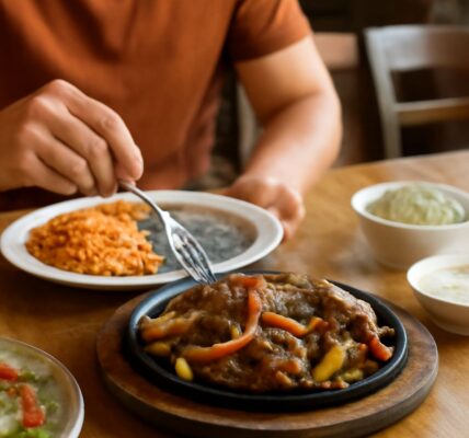 Cancun menu and Santorini menu highlights