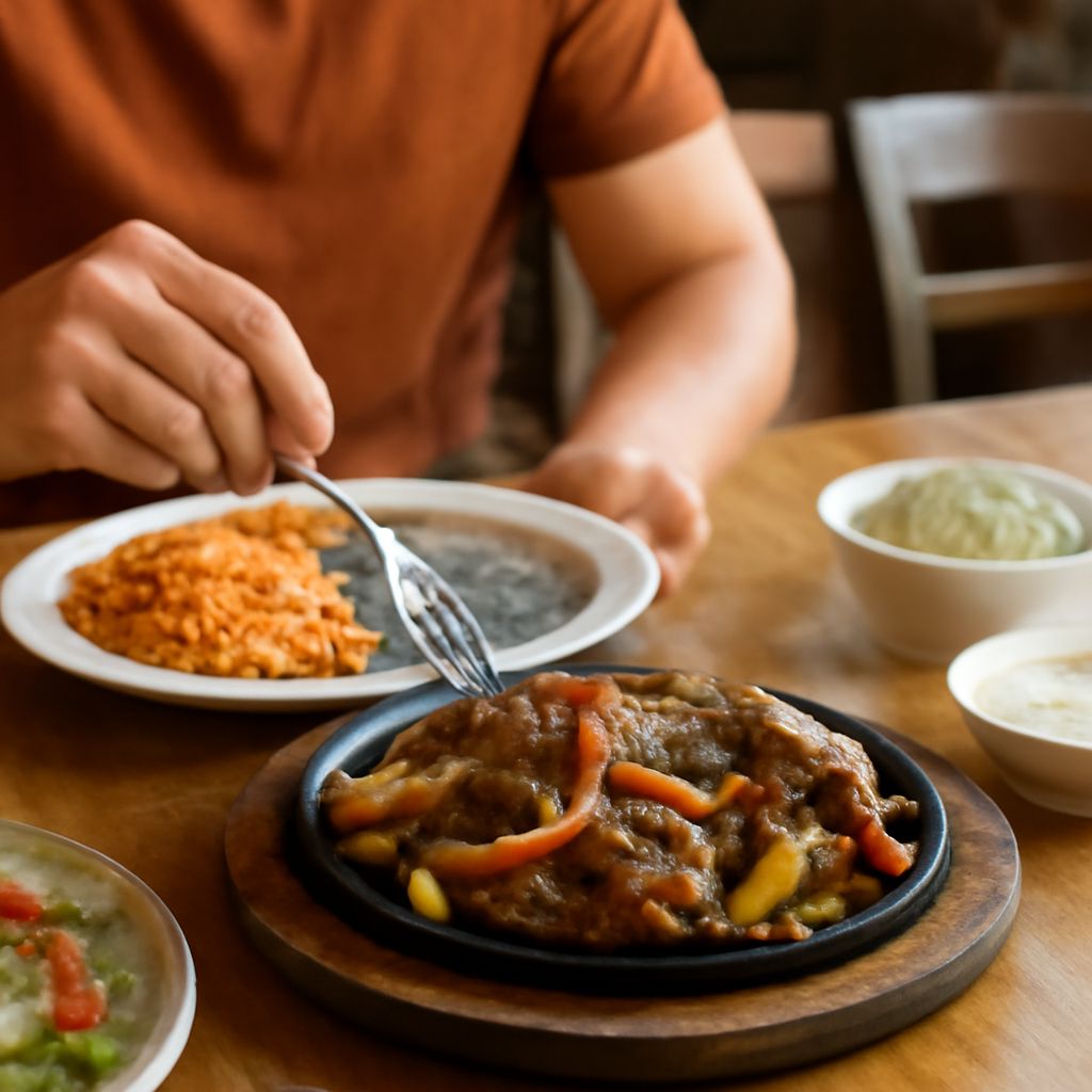 Cancun menu and Santorini menu highlights