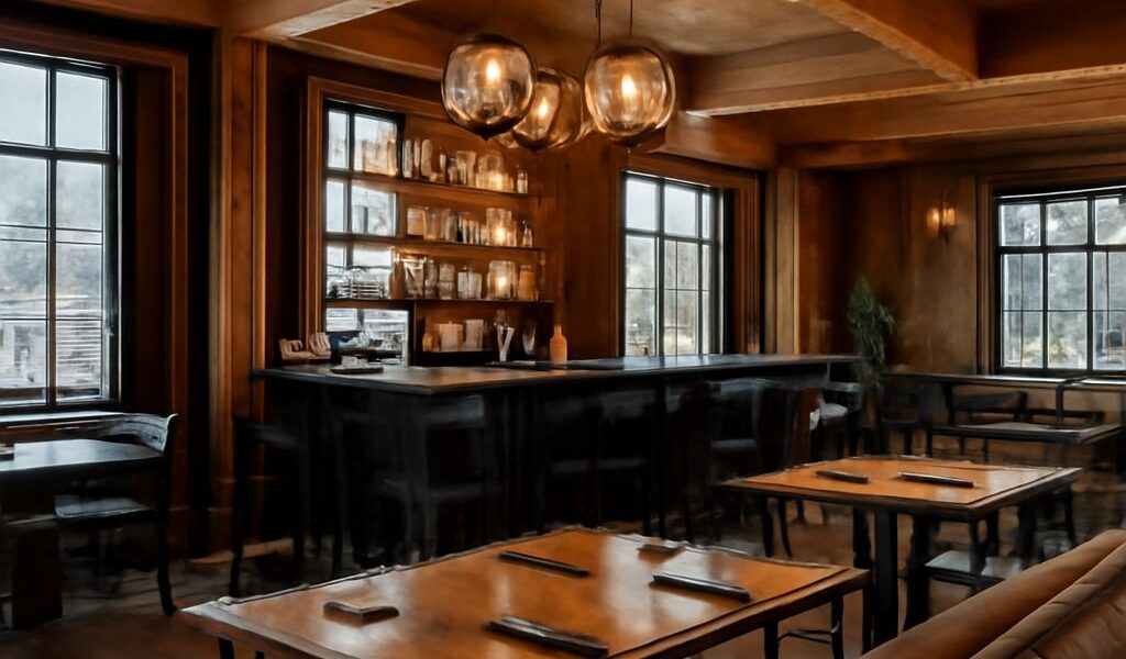 Bear Creek Restaurant with main street and high street menu highlights