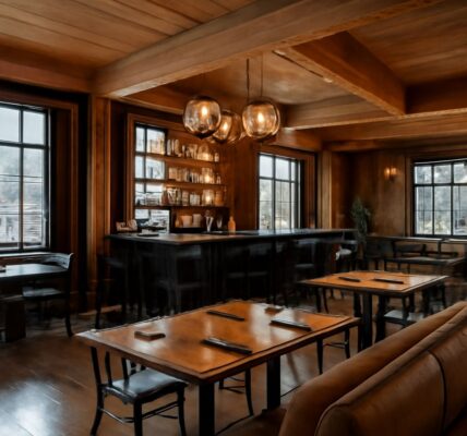 Bear Creek Restaurant with main street and high street menu highlights