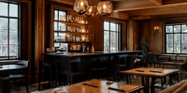 Bear Creek Restaurant with main street and high street menu highlights