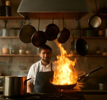 Chaos menu with umamis and chic Kentucky flavors