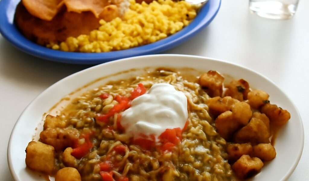 Cilantra Cafe menu featuring budger specialties and green chile bagel company delights
